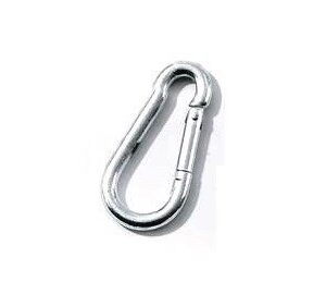Karabijnhaak verzinkt 60 x 6mm