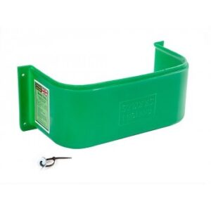 Boîte en plastique, environ 410 L x 160 H x 190 P mm,