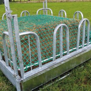 Cadre de filet à foin pour râtelier à foin carré