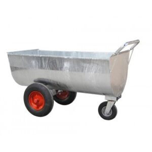 Voerwagen 400 liter LL gegalvaniseerd