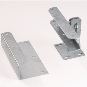 Kit de montage pour miroirs de manège, jusqu'à 140 cm