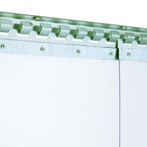 Bevestigingsysteem voor PVC lamellen 150cm RVS