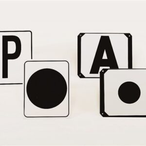 Autocollants pour lettres de dressage,