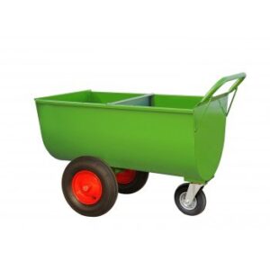Voerwagen 200L met tussenschot