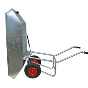 Kipkruiwagen gegalvaniseerd 450L