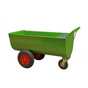 Voerwagen 250L met mineralenbak