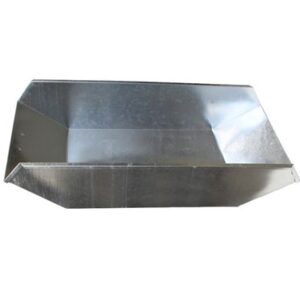 Vervangbak voor kipkruiwagen Gegalvaniseerd