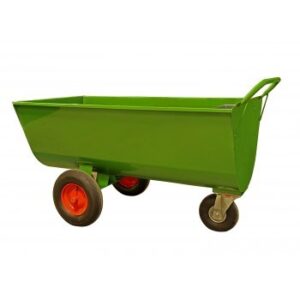 Voerwagen 600L met mineralenbak