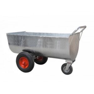 Voerwagen 250 liter LL gegalvaniseerd