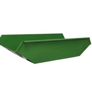 Vervangbak voor kipkruiwagen poedercoat