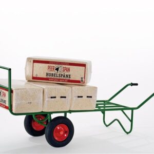 Strobalen transportwagen