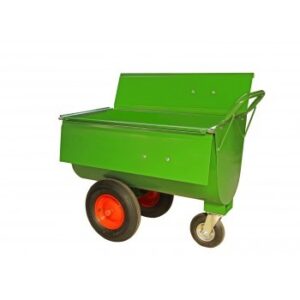 Voerwagen 180L met deksel