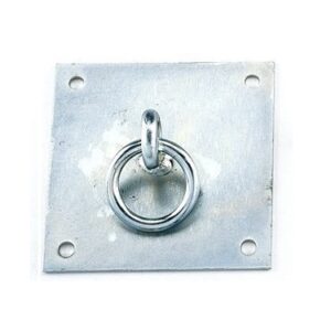 Anneau de fixation sur plaque