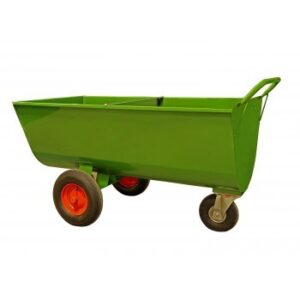 Voerwagen 600L met  tussenschot