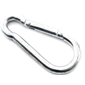 Karabijnhaak verzinkt 120 x 10mm