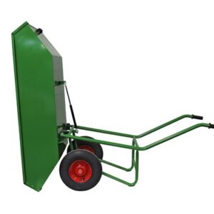 Kipkruiwagen gepoedercoat 450L