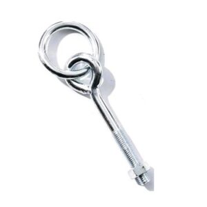 Anneau de fixation avec filetage 9cm et écrou