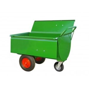 Voerwagen 200L met deksel