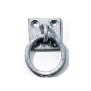 Anneau de fixation sur plaque