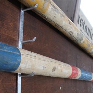 Paire de supports pour barres parallèles