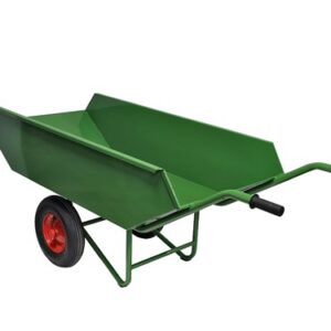 Universeel kruiwagen III 400L  gepoedercoat