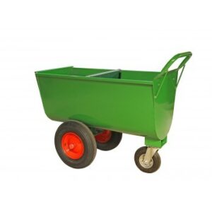 Voerwagen 180L met tussenschot
