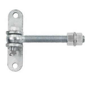 Boulon à œil avec plaque de fixation