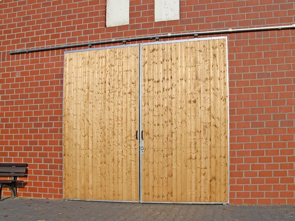 Stalschuifpoort