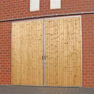 Porte d'écurie 200 B cm x250cm H