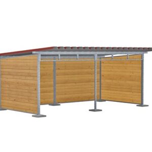 Abris de prairie 600 x 300 cm