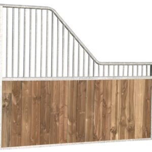 Tussenscheiding wand voor pony Douglas 2,5m