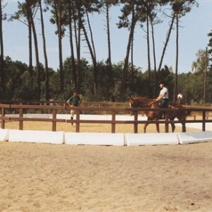 Jeux de barrières pour carrière 20/40 mètres