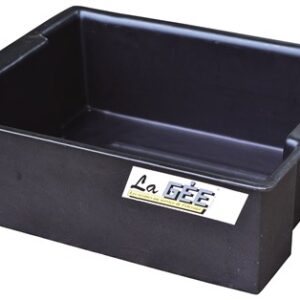 Bac inférieur noir rotomoulé (Servantes GM) Nouveau