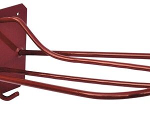 Porte-selle fixe grenat