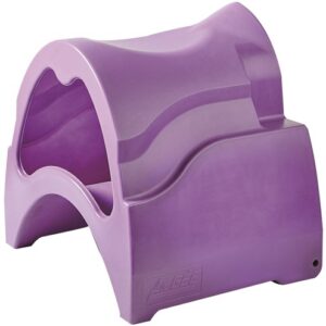 Saddle Box fixe Mauve