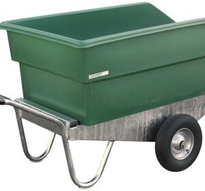 Kruiwagen kipbaar 650L