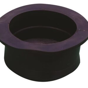 Dop voor voerkar zwart