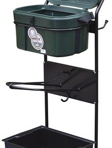 Zadelwagen met poetsbox PRO XL groen