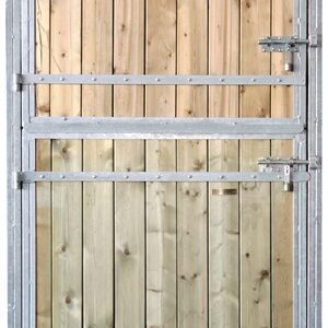 Porte 1,20m complète STD tirant gauche Pin du Nord