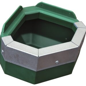 Mangeoire d’angle 36 l. à poulinière (grand volume)