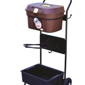 Chariot porte-selle Roul GM-malle pansage-box