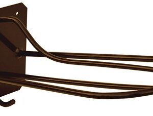 Porte-selle fixe chocolat