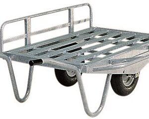 Strowagen 2-wielen met steun