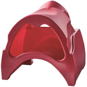 Zadel bok rood kleur