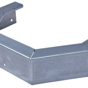 Protection métallique pour mangeoire d’angle 21 l.