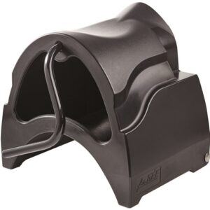 Saddle Box roulant Noir