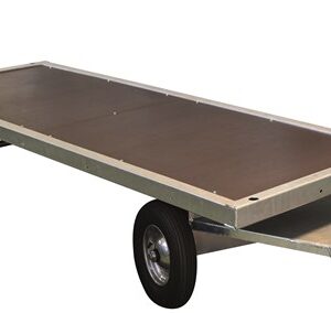 Vervoerwagen 4-wiel , zonder steunhek