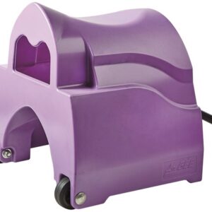 Saddle Box roulant Mauve