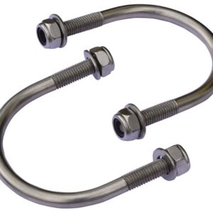 Sachet 4 étriers fix./ barrière Supp. PE seau et Mang.