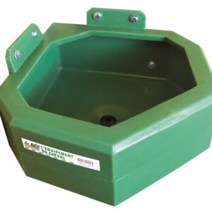 Mangeoire d’angle 21 l.